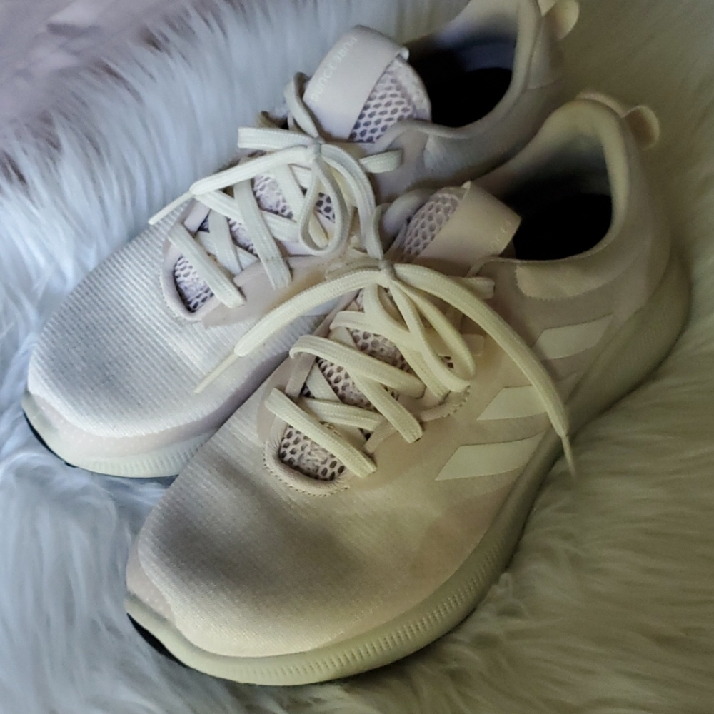 Adidas pure bounce athletic shoes